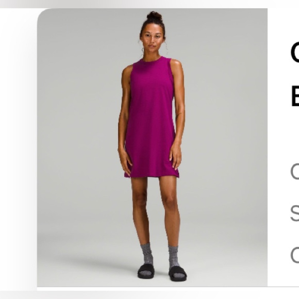 Lulu classic Cotten blend dress